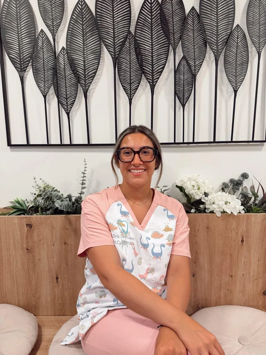 Dra. Lara López, especialista en odontopediatría y ortodoncia en Lisboa Dental