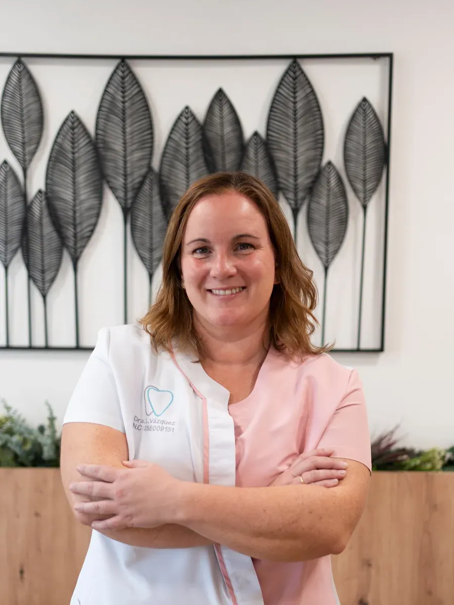 Lorena Vázquez, endodoncia, ortodoncia y estética en Lisboa Dental