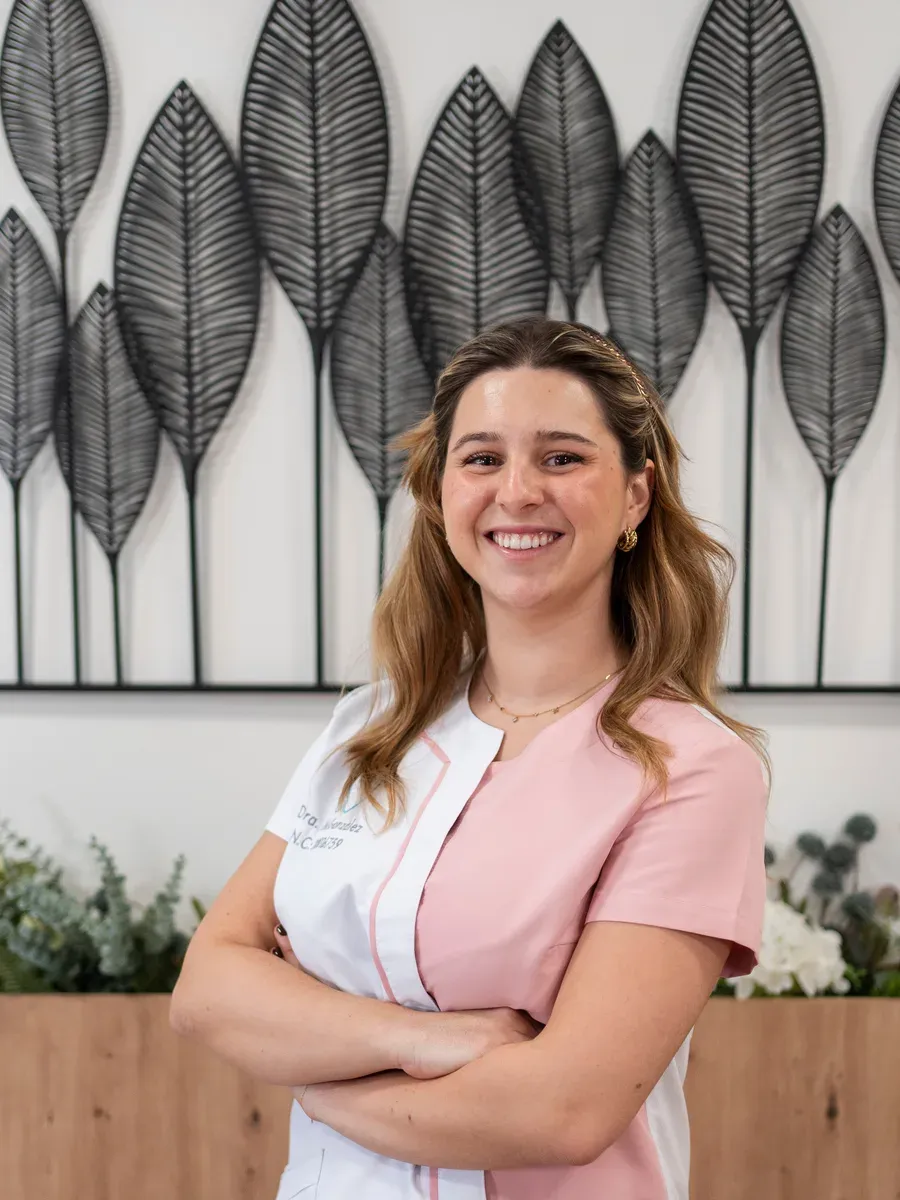 Marina González, prótesis bucofacial y oclusión en Lisboa Dental