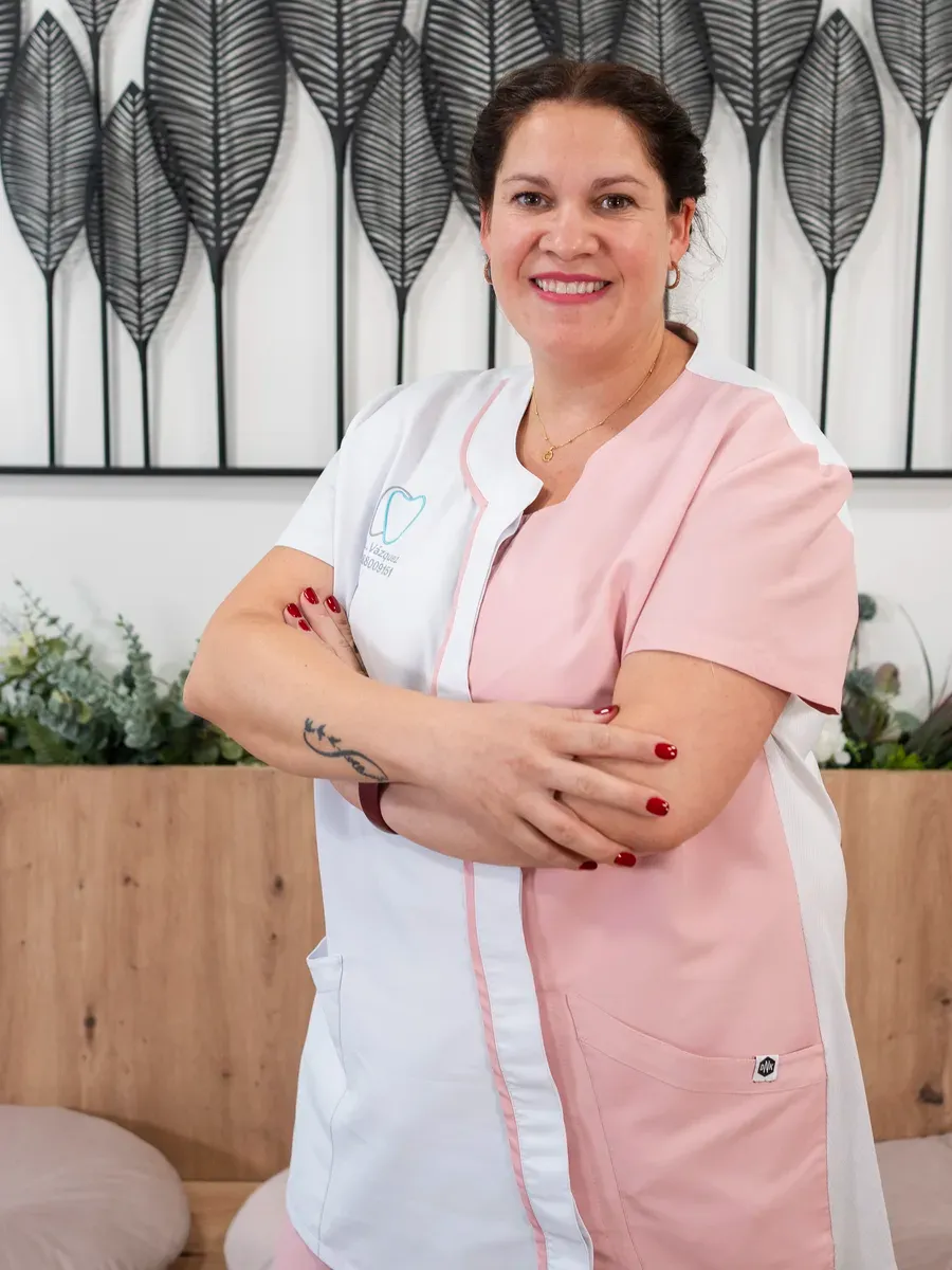 Soraya Escribano, implantoprótesis en Lisboa Dental